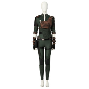 Guardians of the Galaxy Vol.3 Gamora Suit Cosplay Costume