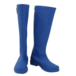 The Flash Blue Lantern Cosplay Boots
