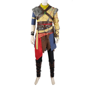 God of War: Ragnarok Atreus Cosplay Costume 