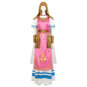 Super Smash Bros. Ultimate Princess Zelda Cosplay Costume