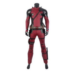 Deadpool 2 Wade Wilson Deadpool Jumpsuit Cosplay Costume