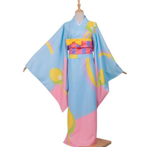 Miss Kobayashi's Dragon Maid Kanna Kamui Kanna Kobayashi Kimono Cosplay Costume