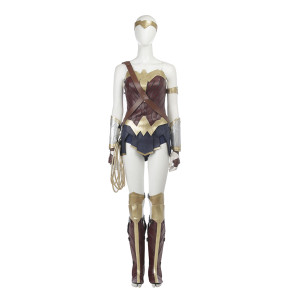 Wonder Woman Cosplay Costume Version 2