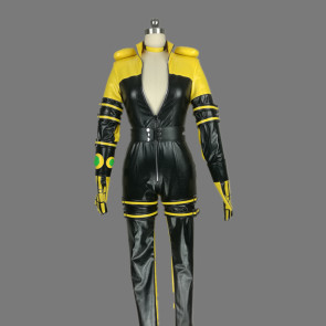 King of Fighters Lien Neville Cosplay Costume