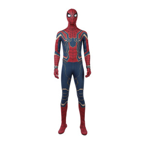 Avengers: Infinity War Peter Parker / Spider-Man Cosplay Costume