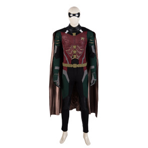 2019 Titans Dick Grayson Robin Cosplay Costume