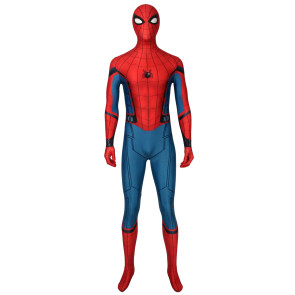 Spider-Man: Far From Home Peter Parker Spiderman Jumspuit Cosplay Costume