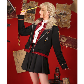 Harry Potter Gryffindor Hermione Granger Daily Suit Cosplay Costume