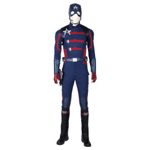 The Falcon and the Winter Soldier Captain America Cosplay Costume