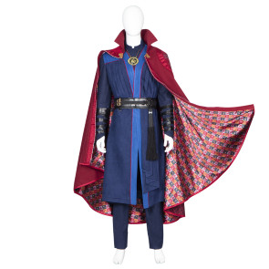 Doctor Strange in the Multiverse of Madness Dr. Stephen Strange Cosplay Costume