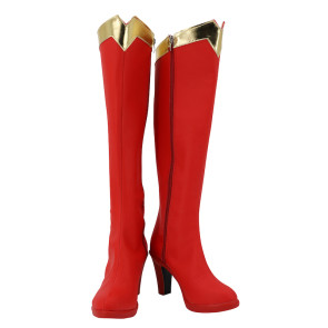 Supergirl Cosplay Boots