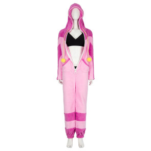 Street Fighter 6 Juri Han Jumpsuit Cosplay Costume