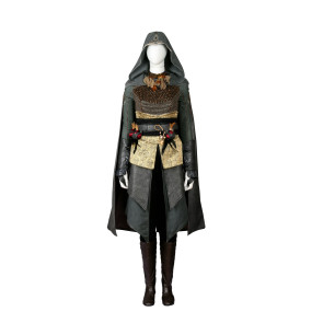Movie Assassin's Creed Sophia Rikkin Cosplay Costume