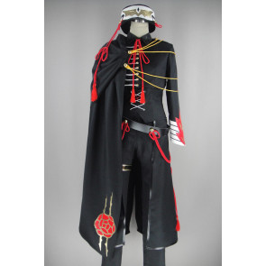 Code Geass Code Black Lelouch Lamperouge Cosplay Costume
