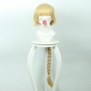 Yellow 100cm Fate/Apocrypha Ruler Cosplay Wig