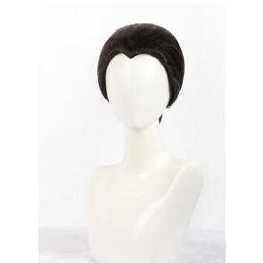 Brown 30cm The Promised Neverland Mom Isabella Cosplay Wig