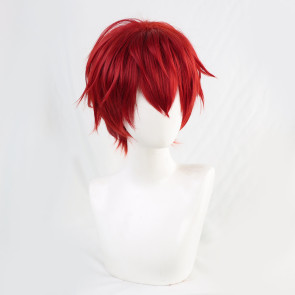 Red 30cm Promise of Wizard Mithra Northern Country Cosplay Wig