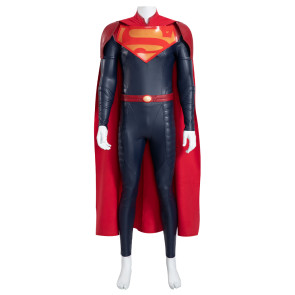 DC Comics New Superman Cosplay Costume
