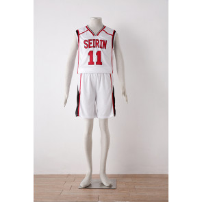 Kuroko no Basuke Kuroko's Basketball Season 2 Tetsuya Kuroko White Cosplay Costume