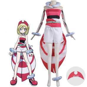 Pokemon Legends: Arceus Irida Cosplay Costume