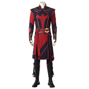 Doctor Strange in the Multiverse of Madness Dr. Stephen Strange Suit Cosplay Costume 