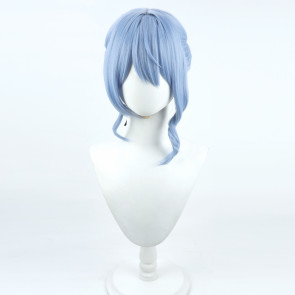 Blue 60cm Virtual YouTuber Hoshimachi Suisei Cosplay Wig