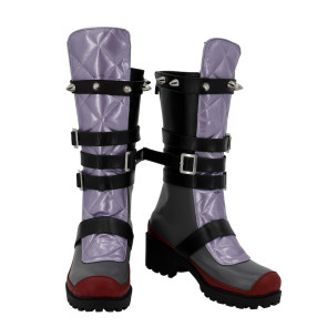 Apex Legends Renee Blasey Wraith Purple Cosplay Boots