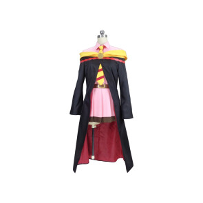 KonoSuba Megumin Magic Academy Uniform Cosplay Costume