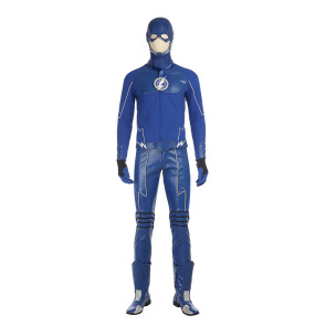 The Flash The Future Flash Suit Cosplay Costume