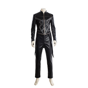 Inhumans Black Bolt Cosplay Costume