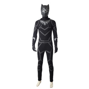Black Panther New Version Cosplay Costume