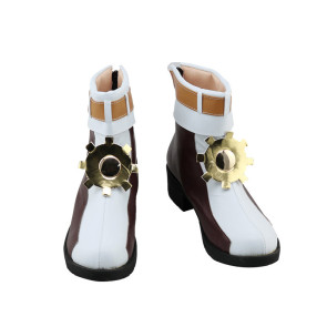 Elsword Chung Cosplay Boots