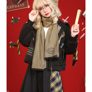 Harry Potter Hufflepuff Girl's Daily Suit Cosplay Costume