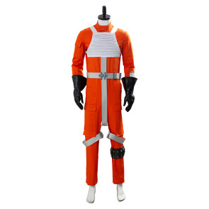 Star Wars Rebel Pilot Uniform Cosplay Costume