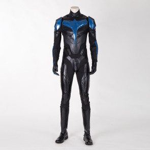 Titans Dick Grayson Nightwing Cosplay Costume