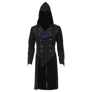 Assassin's Creed Coat Cosplay Costume