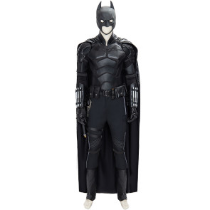 2021 Batman Robert Pattinson Cosplay Costume