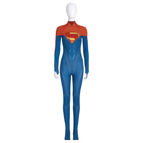 2021 Movie The Flash Supergirl Cosplay Costume