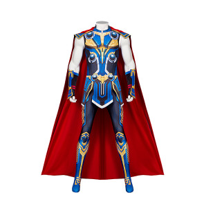 Thor: Love and Thunder Thor Jumpsuit Cosplay Costume