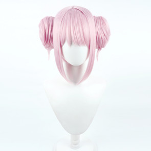 Pink 30cm Blue Archive Misono Mika Cosplay Wig