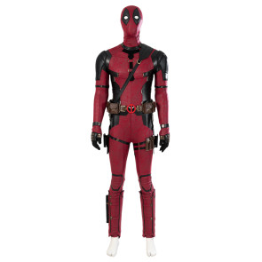 2024 Movie Deadpool 3 Wade Wilson Cosplay Costume Version 2