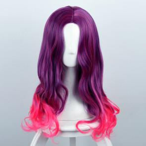 Purple And Pink 60cm Guardians of the Galaxy Gamora Cosplay Wig
