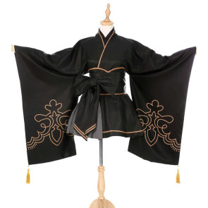 Nier: Automata 2B Kimono Cosplay Costume