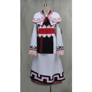 Utawarerumono: Itsuwari no Kamen Rurutie Cosplay Costume