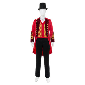 The Greatest Showman P. T. Barnum Cosplay Costume