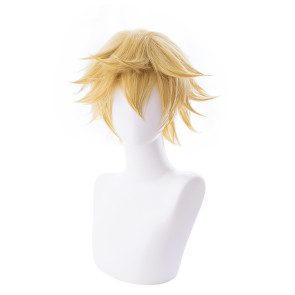 Yellow 35cm Cells at Work! Killer T Cell Cosplay Wig