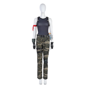 Fortnite Female Soldier Cosplay Costume