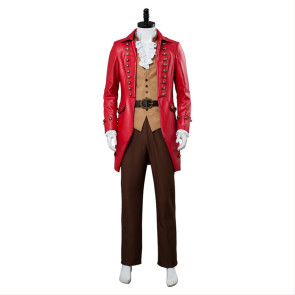 Beauty and The Beast Gaston Cosplay Costume