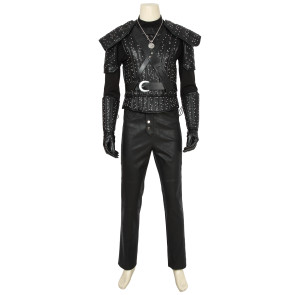 2019 TV The Witcher Geralt of Rivia Cosplay Costume