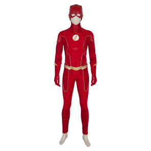 The Flash Season 6 Barry Allen Cosplay Costume